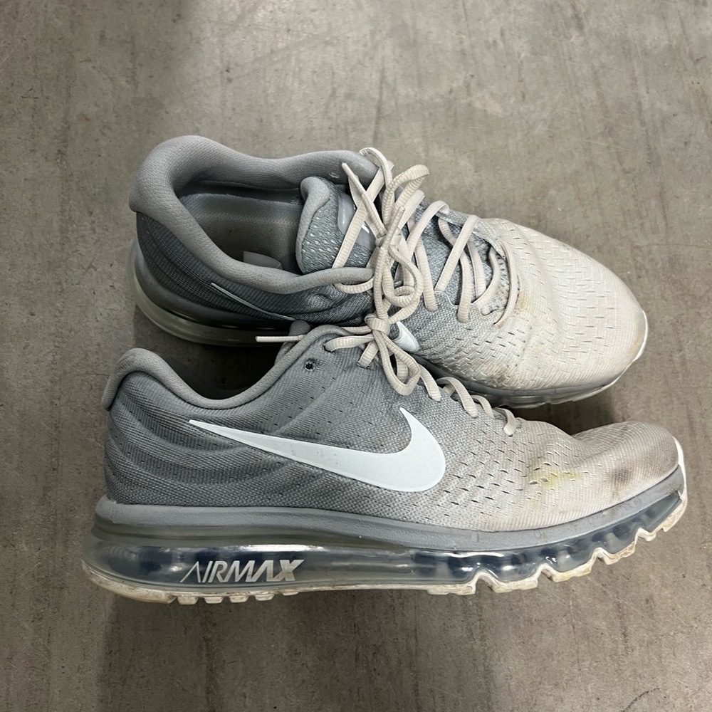 Nike Air Max Gray Sneakers